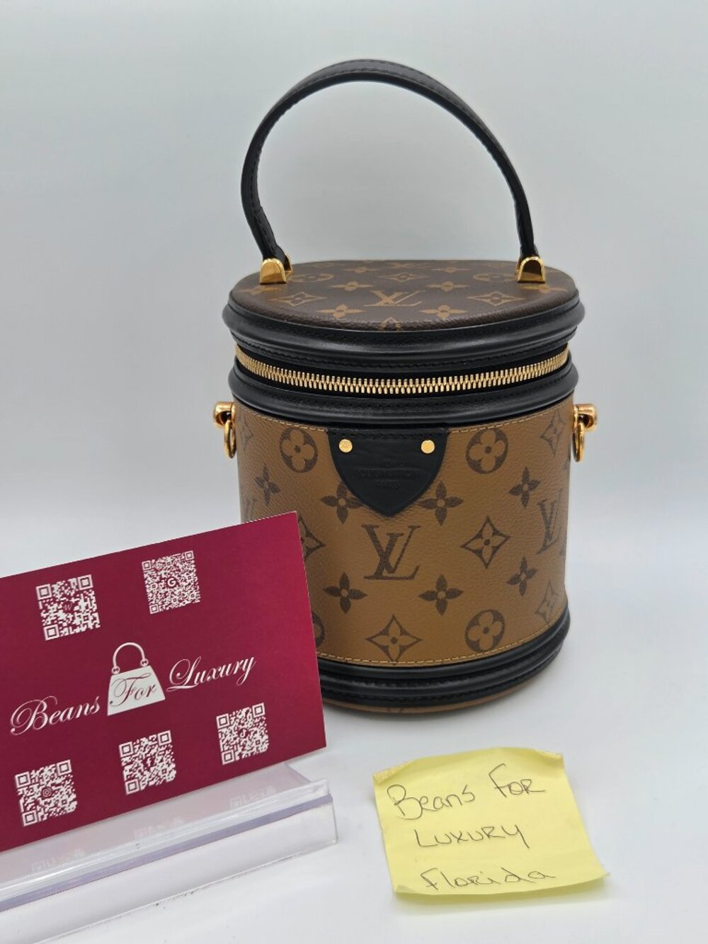 Louis Vuitton Reverse Monogram Cannes Vanity Bag – Reverse Monogram Canvas - Picture 2 of 14